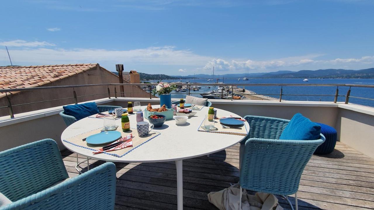 La Maison Du Portalet Saint-Tropez Eksteriør billede
