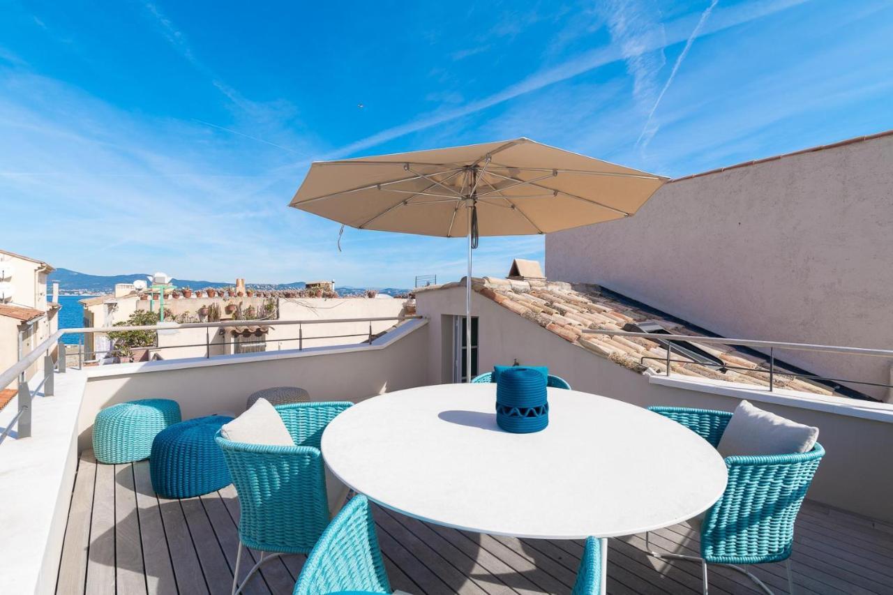 La Maison Du Portalet Saint-Tropez Eksteriør billede