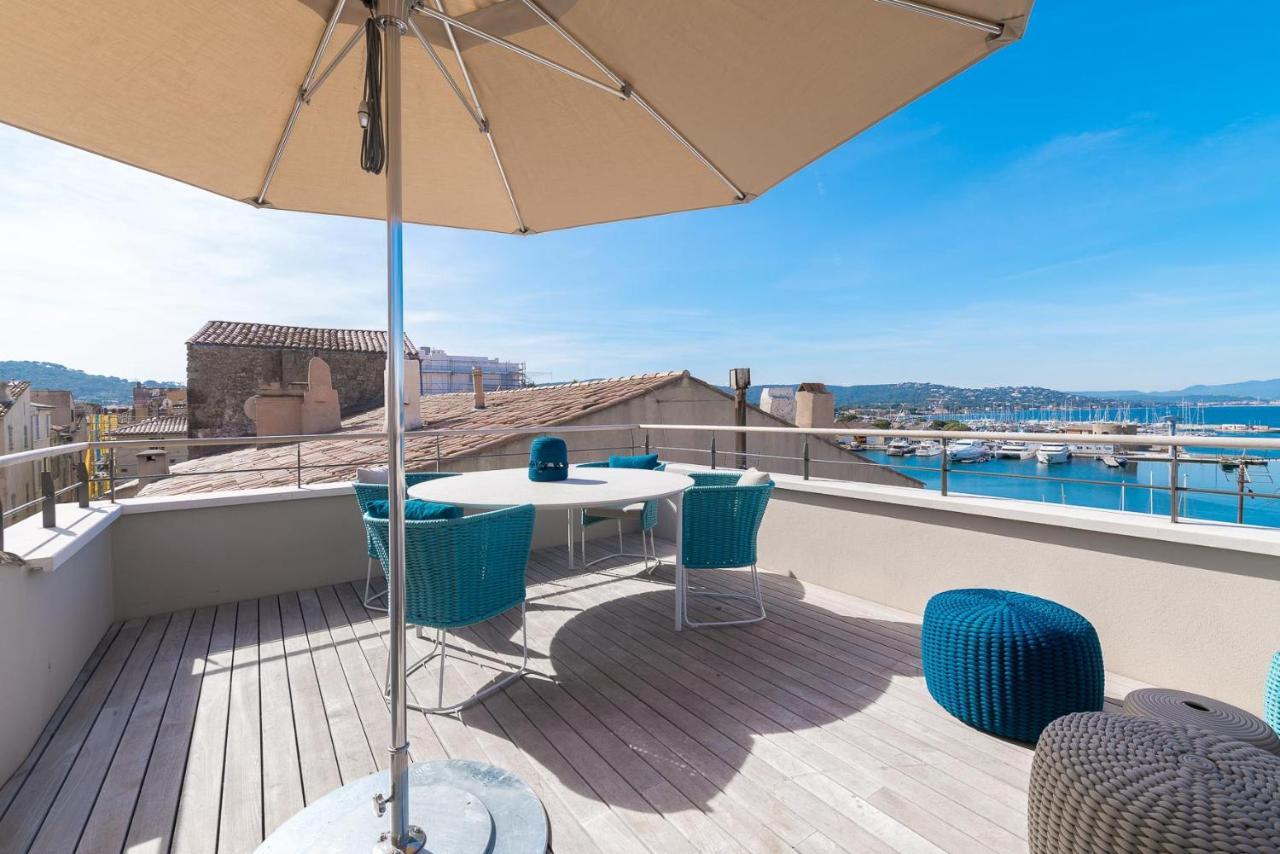 La Maison Du Portalet Saint-Tropez Eksteriør billede