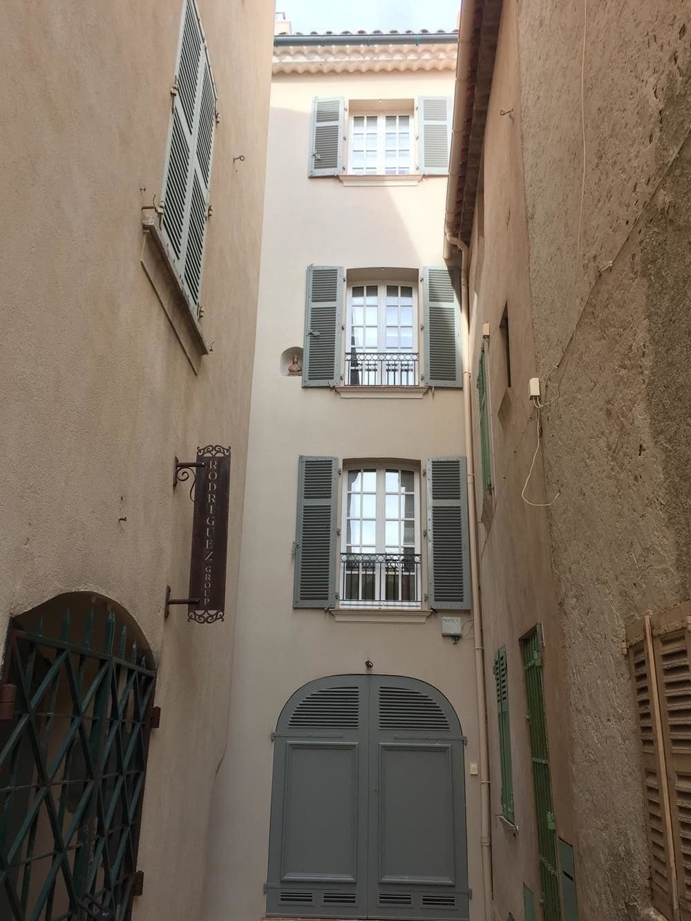 La Maison Du Portalet Saint-Tropez Eksteriør billede