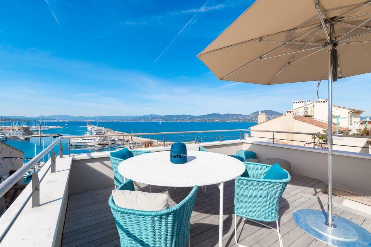 La Maison Du Portalet Saint-Tropez Eksteriør billede