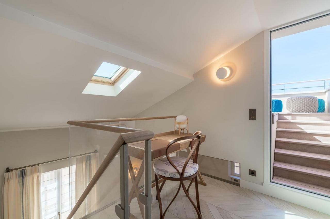 La Maison Du Portalet Saint-Tropez Eksteriør billede