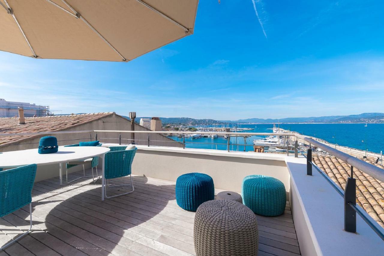 La Maison Du Portalet Saint-Tropez Eksteriør billede